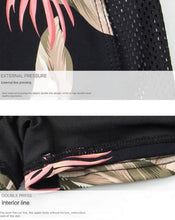 Load image into Gallery viewer, High waist One Piece Long Sleeve Sunscreen Snorkelling Swimwear