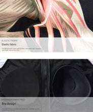 Load image into Gallery viewer, High waist One Piece Long Sleeve Sunscreen Snorkelling Swimwear