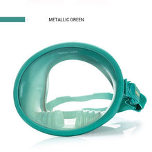 Load image into Gallery viewer, Free Diving Retro Snorkeling Goggles (7 Colors)