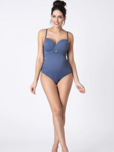 Load image into Gallery viewer, Supportive Maternity Swimming Costume