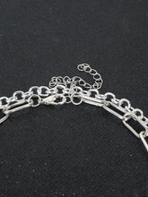 Load image into Gallery viewer, Sliver Chain Love Lock Necklace