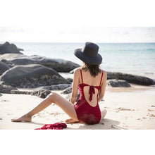 Load image into Gallery viewer, One piece casual swimwear (3 colors)