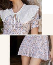 Load image into Gallery viewer, New Skirt one piece casual one piece Swimwear with chest pad
