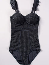 Load image into Gallery viewer, High quality casual swimsuit +long sleeves cover
