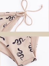 Load image into Gallery viewer, Printed casual bikini
