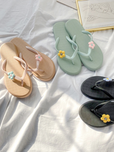 Load image into Gallery viewer, Flowers non-slip thick slippers
