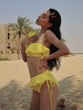 Load image into Gallery viewer, Ruffle two piece bikini (2 colors)
