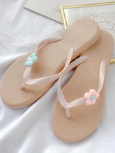 Load image into Gallery viewer, Flowers non-slip thick slippers
