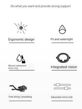Load image into Gallery viewer, Free Diving Retro Snorkeling Goggles (7 Colors)
