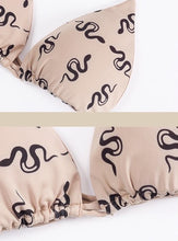 Load image into Gallery viewer, Printed casual bikini
