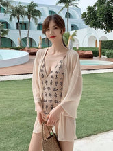 Load image into Gallery viewer, One Piece Casual Swimwear
