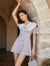 Load image into Gallery viewer, New Skirt one piece casual one piece Swimwear with chest pad
