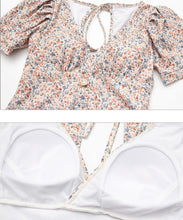 Load image into Gallery viewer, New Skirt one piece casual one piece Swimwear with chest pad
