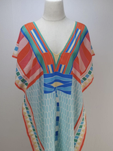 Load image into Gallery viewer, V-Neck Long Loose Quick Dry Beachwear
