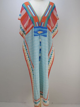 Load image into Gallery viewer, V-Neck Long Loose Quick Dry Beachwear
