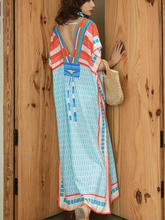Load image into Gallery viewer, V-Neck Long Loose Quick Dry Beachwear
