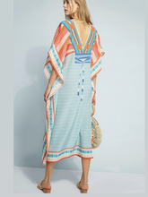 Load image into Gallery viewer, V-Neck Long Loose Quick Dry Beachwear
