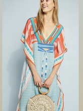 Load image into Gallery viewer, V-Neck Long Loose Quick Dry Beachwear
