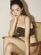 Load image into Gallery viewer, Roca Retro Resort Bikini Split
