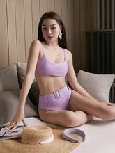 Load image into Gallery viewer, High Quality Imitation Diamond Bikini (4 Colors)
