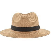 Load image into Gallery viewer, Vintage Panama Sun Hat (5 Colors)
