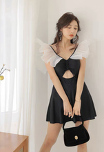 Load image into Gallery viewer, Butterfly Ruffled Dress (2 colours)
