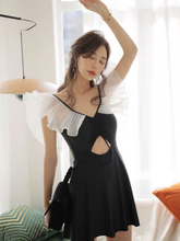 Load image into Gallery viewer, Butterfly Ruffled Dress (2 colours)
