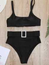 Load image into Gallery viewer, High Quality Imitation Diamond Bikini (4 Colors)
