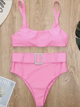 Load image into Gallery viewer, High Quality Imitation Diamond Bikini (4 Colors)
