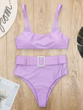 Load image into Gallery viewer, High Quality Imitation Diamond Bikini (4 Colors)
