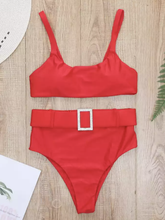 Load image into Gallery viewer, High Quality Imitation Diamond Bikini (4 Colors)
