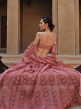 Load image into Gallery viewer, Spell Midi Bikini with laced cover-up
