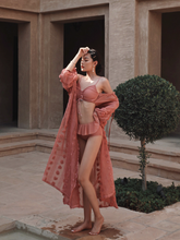 Load image into Gallery viewer, Spell Midi Bikini with laced cover-up

