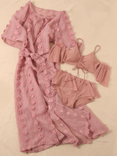 Load image into Gallery viewer, Spell Midi Bikini with laced cover-up
