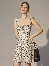 Load image into Gallery viewer, Desiree Floral Mini dress
