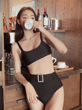 Load image into Gallery viewer, High Quality Imitation Diamond Bikini (4 Colors)
