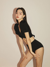 Load image into Gallery viewer, Two-piece tank Crop top
